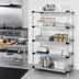Thumbnail image #2 for Quantum 60-Inch W x 18-Inch D x 63-Inch H Solid Shelving Starter Kit with 5 Shelves