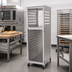 Thumbnail image #2 for NU-VU Full-Height Non-Insulated Aluminum Bread Cabinet on Casters