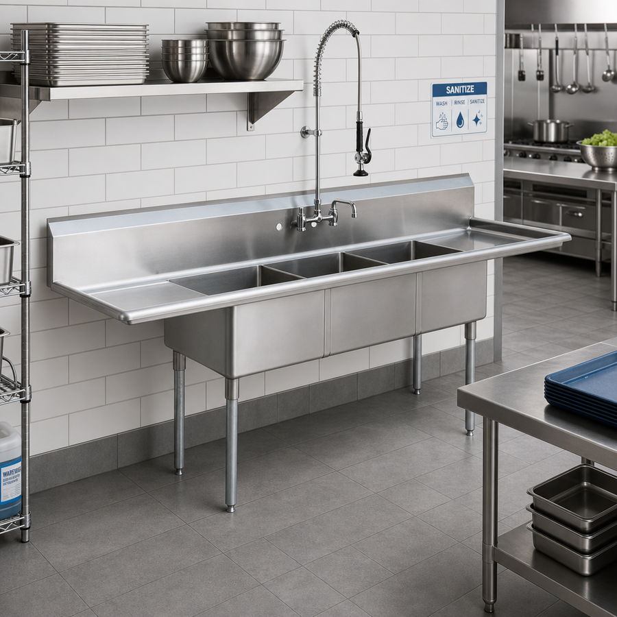 Commercial Kitchen Production Set