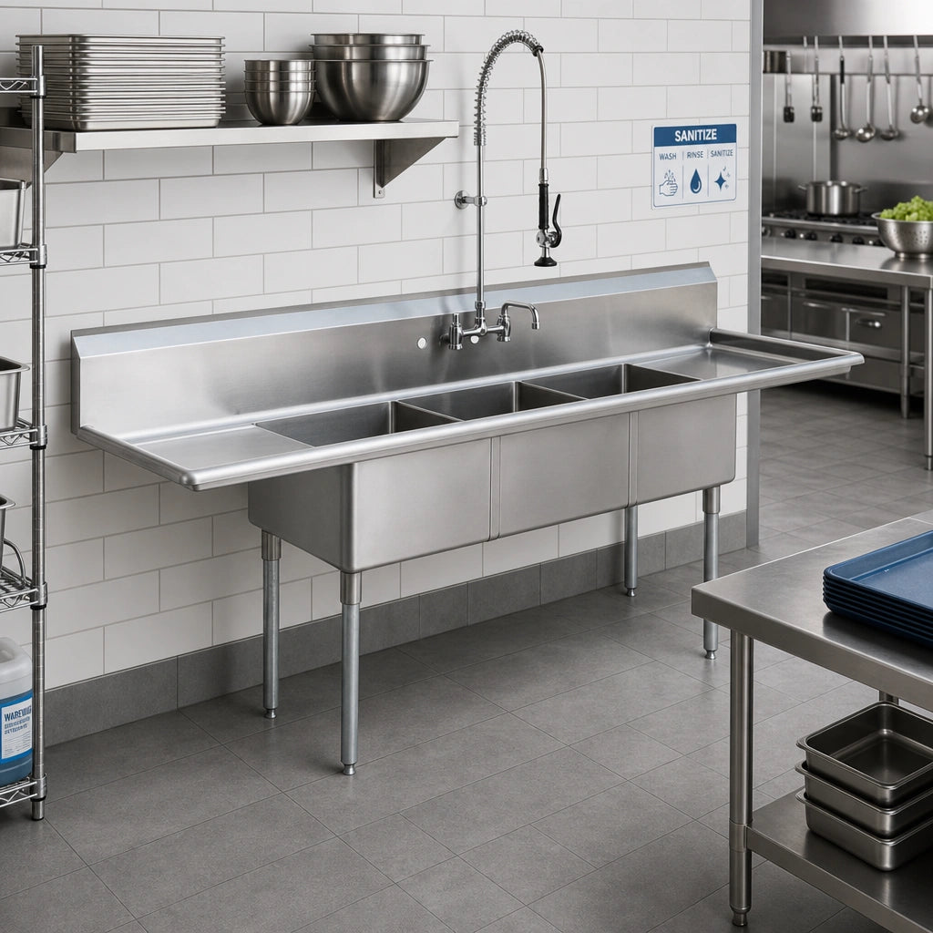 Commercial Kitchen Production Set