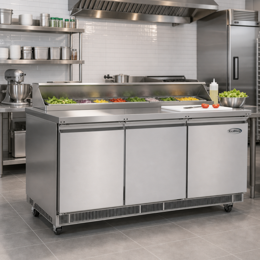 Commercial Kitchen Production Set