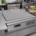 Thumbnail image #2 for Hatco 36-Inch Built-In Flush-Top Simulated Stone Hot/Cold Shelf with Remote Refrigeration