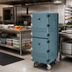 Thumbnail image #3 for Cambro Camcart Double-Cavity Insulated Food Storage Box Cart for 18 x 26 Pans