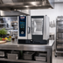Thumbnail image #2 for RATIONAL iCombi Pro 6-Half Size Liquid Propane Countertop Combi Oven, 208/240V, 1-Phase