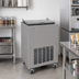 Thumbnail image #2 for Glastender Mobile Modular Ice Cream Freezer with Hinged Lid, Self-Contained Refrigeration, Stainless Steel, for 2 x 3-Gallon Tubs