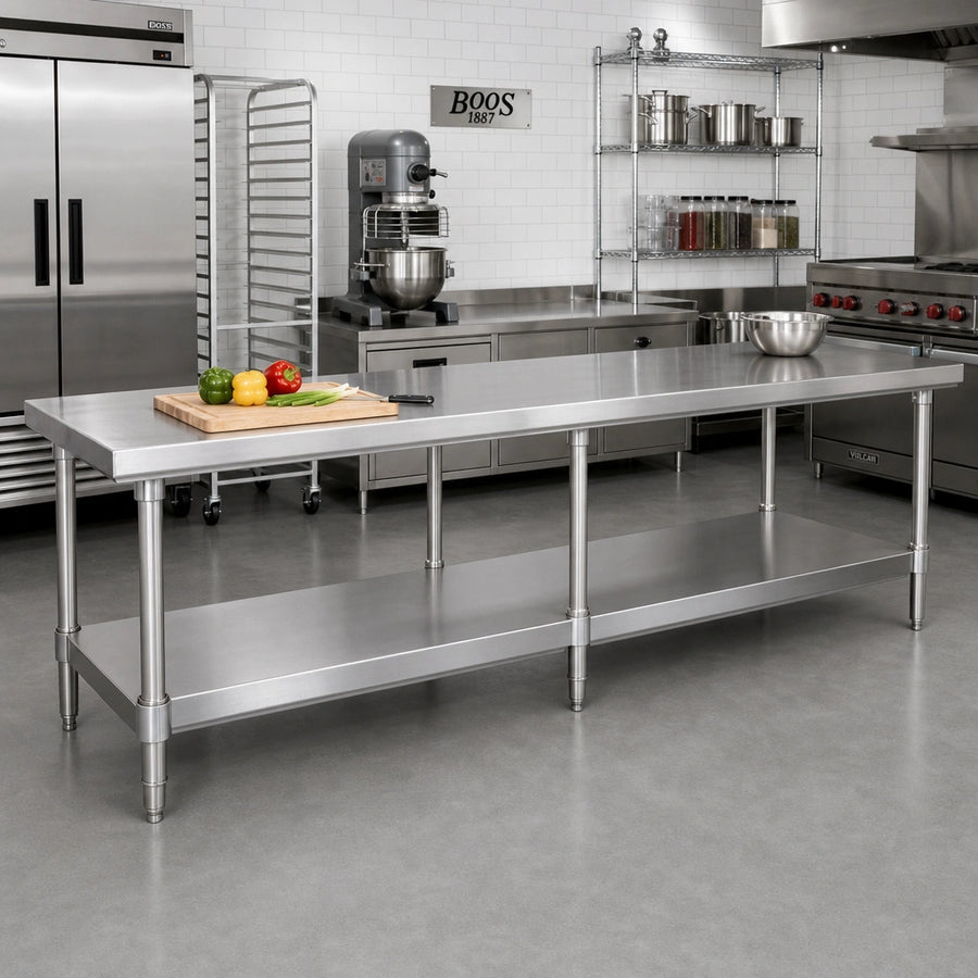 Commercial Kitchen Production Set