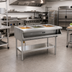 Thumbnail image #2 for Eagle Group 3-Well Sealed Well Electric Hot Food Table with Open Base, 48-Inch, 240V