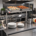 Thumbnail image #2 for Hatco Glo-Ray 42-Inch Freestanding Heated Shelf, 12-Inch Deep, Stainless Steel Top
