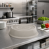 Thumbnail image #3 for Cambro Versa Camcover Round Fiberglass Plate Cover, 10-5/8-Inch Inside Diameter, No Vent Hole