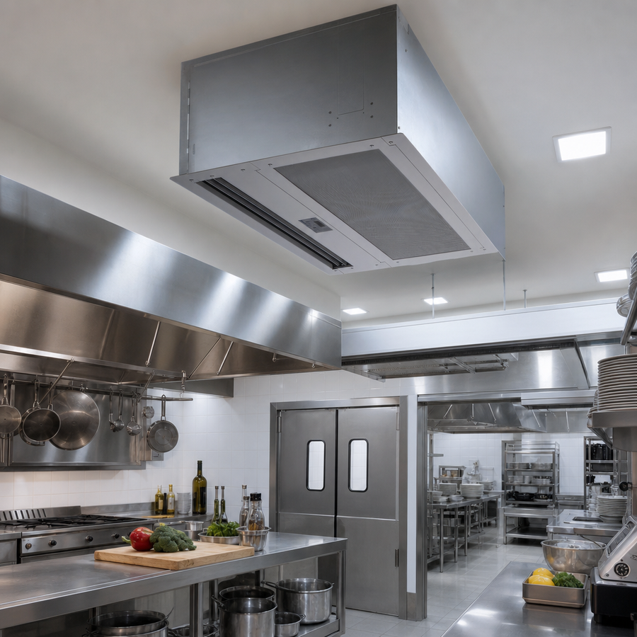 Commercial Kitchen Production Set