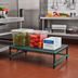 Thumbnail image #2 for QuadPlus Stationary Dunnage Rack with Louvered Polypropylene Mat, 48W x 21D x 14H, 1000 lb. Capacity