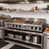 Thumbnail image #3 for 72-Inch Countertop Gas Griddle with 1-Inch Chrome Plate and Electric Snap-Action Thermostats
