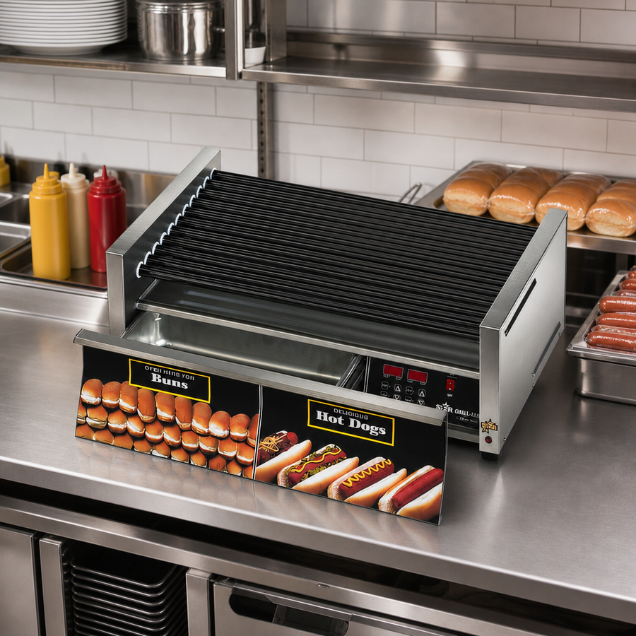 Commercial Kitchen Production Set