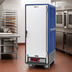 Thumbnail image #2 for Metro C5 3 Series Full-Height Low-Watt Heated Holding & Proofing Cabinet, Blue Insulation Armour, Solid Door, Universal Wire Slides