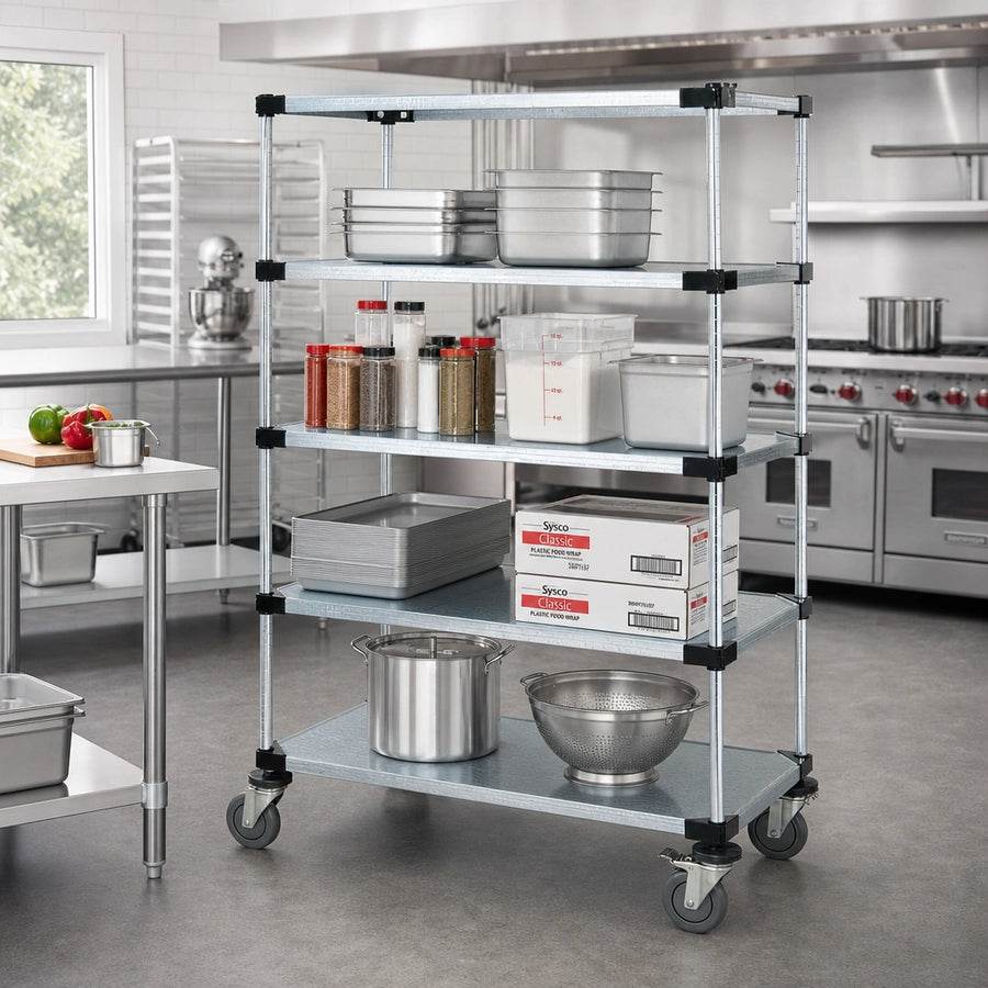 Commercial Kitchen Production Set