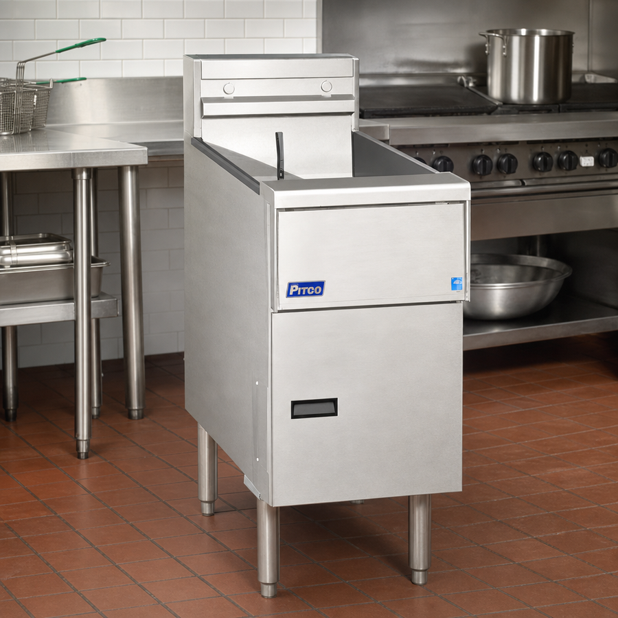 Commercial Kitchen Production Set