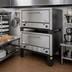 Thumbnail image #2 for Peerless CW52B Double-Stack Gas Deck Bake Oven, 2 Decks, 42 x 32-Inch Deck Interior