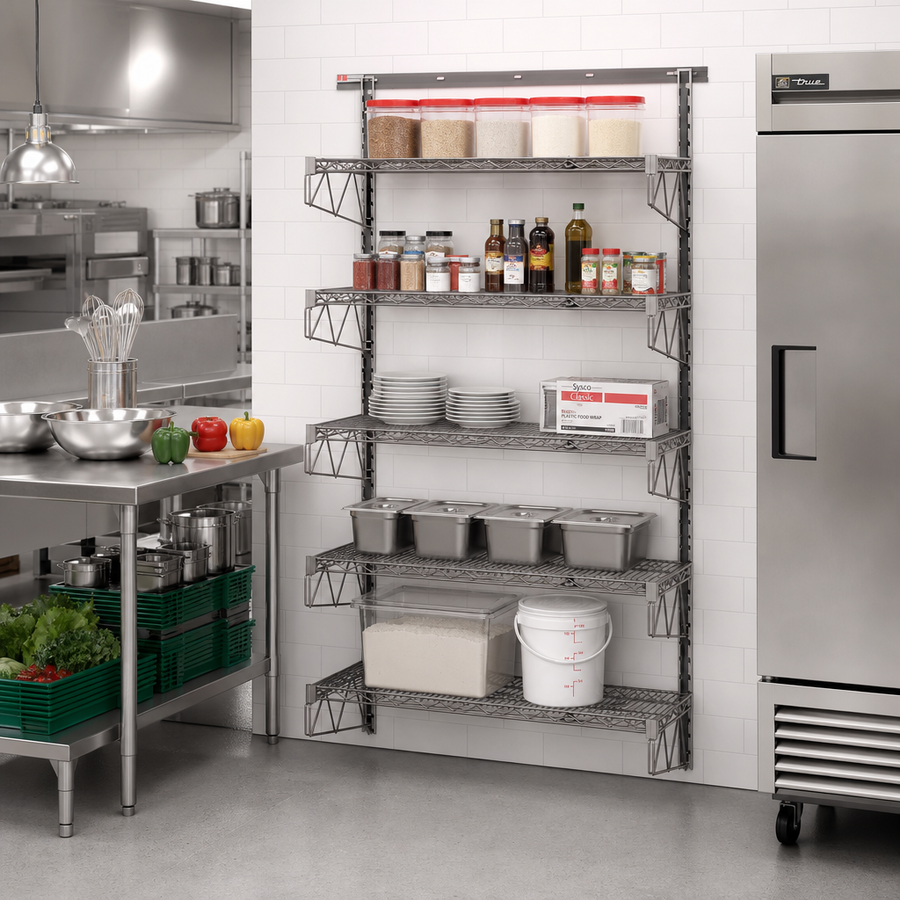 Commercial Kitchen Production Set