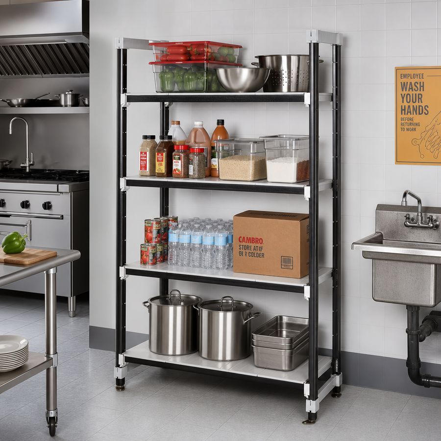 Commercial Kitchen Production Set