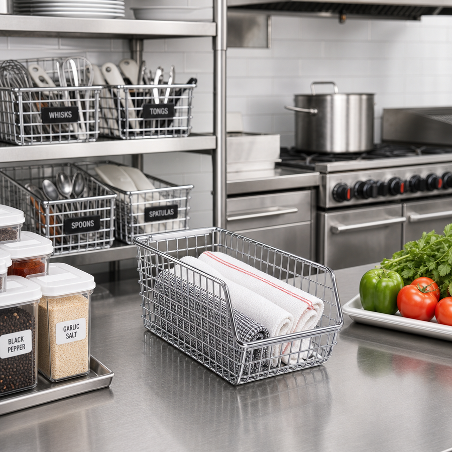 Commercial Kitchen Production Set