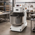 Thumbnail image #2 for Doyon Baking Equipment (Middleby) AFR100 Commercial Spiral Dough Mixer, 350 lb Capacity, 2-Speed, Programmable Digital Control, Fixed Bowl