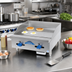 Thumbnail image #2 for Comstock-Castle Castle Series 12-Inch Countertop Gas Griddle with 24-Inch Polished Steel Plate