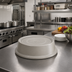 Thumbnail image #3 for Cambro Versa Camcover 12-Inch Round Fiberglass Plate Cover, Granite Gray, No Vent Hole