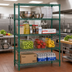 Thumbnail image #2 for Quantum Wire Shelving Starter Kit, 72