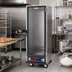 Thumbnail image #2 for Metro C5 1 Series Full Height Mobile Non-Insulated Combination Heated Holding and Proofing Cabinet, Fixed Wire Slides, Clear Door, 120V