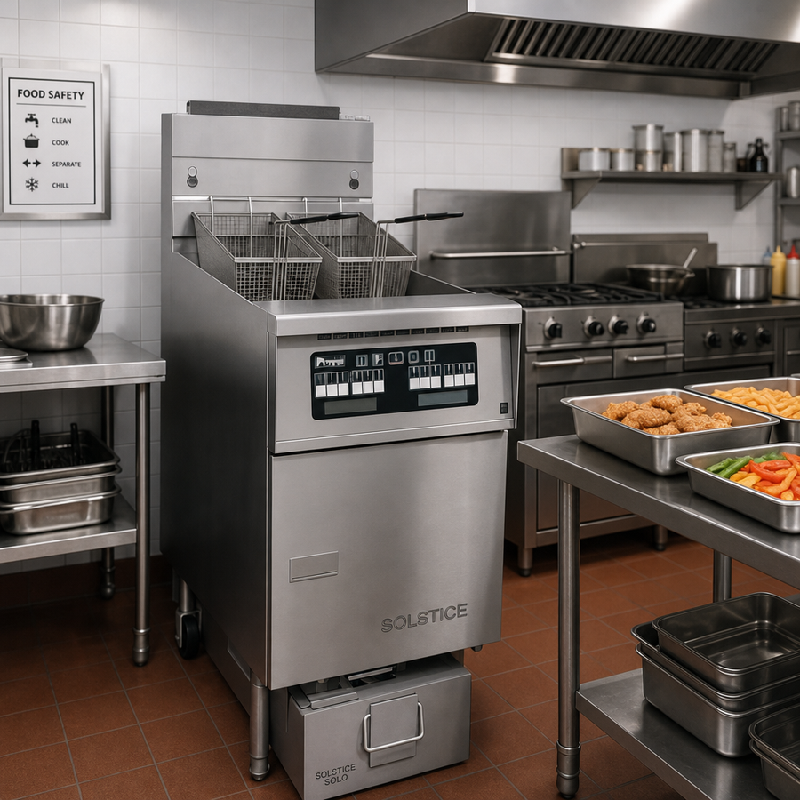 Commercial Kitchen Production Set