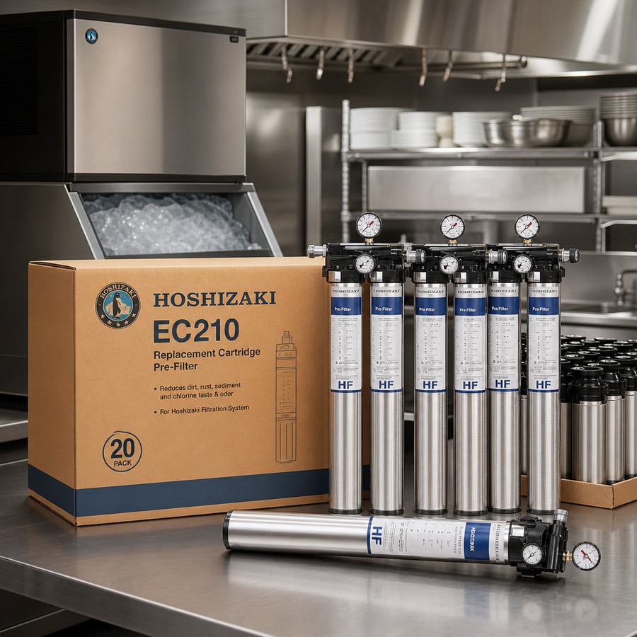 Commercial Kitchen Production Set