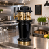 Thumbnail image #2 for Glastender Monaco 4-Faucet Glycol-Cooled Ceramic Draft Dispensing Tower