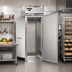 Thumbnail image #2 for Continental Refrigerator DL1WI-RT-E Designer Line Extra-High Roll-Thru Heated Holding Cabinet