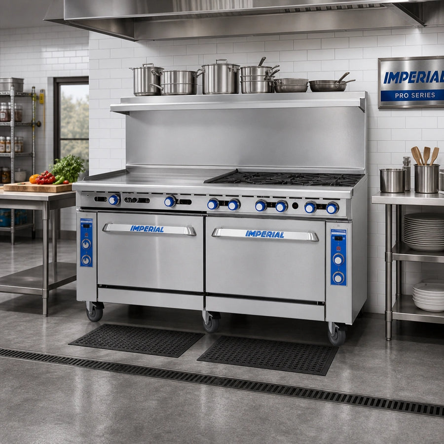 Commercial Kitchen Production Set