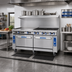 Thumbnail image #2 for Imperial Pro Series 72-Inch Gas Range with Griddle, 1 Convection Oven and 1 Standard Oven