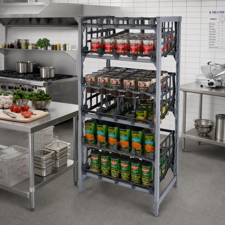 Product image #3 for Camshelving Premium Ultimate #10 Can Rack Stationary Starter Unit