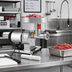 Thumbnail image #2 for Weston Butcher Series #12 Commercial Electric Meat Grinder, 0.75 HP, Stainless Steel