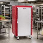 Thumbnail image #2 for Metro C5 Insulation Armour C548N-SL Mobile Insulated Pan Rack Transport Cabinet, Solid Door, 29-Pan, 18 x 26 Inch Pans