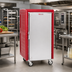 Thumbnail image #2 for Metro C5 4 Series Insulation Armour Plus Mobile Insulated Pan Rack Transport Cabinet with Solid Door and Lip Load Slides