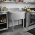 Thumbnail image #2 for Eagle 2200 Series Underbar Ice Bin/Cocktail Unit with 7-Circuit Cold Plate, 24 x 24 Inch, 63 lb Capacity