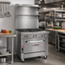 Thumbnail image #2 for Southbend Platinum Heavy Duty 36-Inch Modular Gas Sectional Range with 3 Uniform Hot Tops