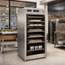 Thumbnail image #2 for Carter-Hoffmann DF2620-5 1/2 Size Doorless Pass-Through Heated Holding Cabinet with 5 Heated Shelves