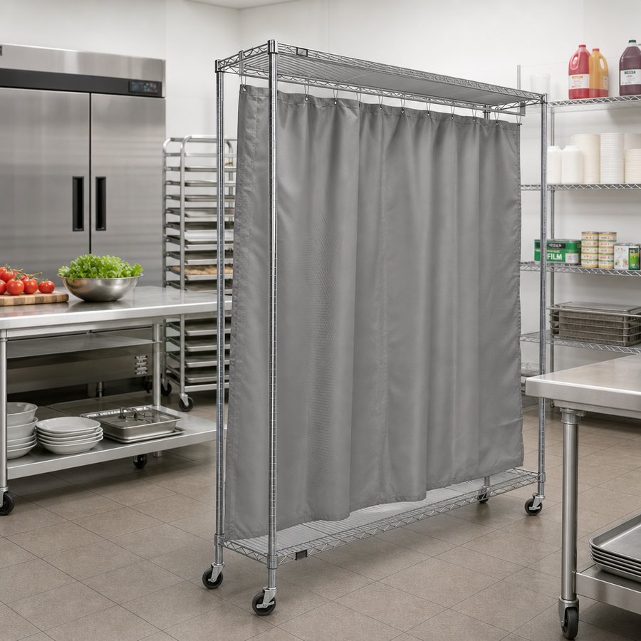 Commercial Kitchen Production Set