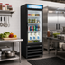 Thumbnail image #2 for Kelvinator Commercial 25-Inch Wide One-Section Glass Door Refrigerated Merchandiser, 12 Cu. Ft.