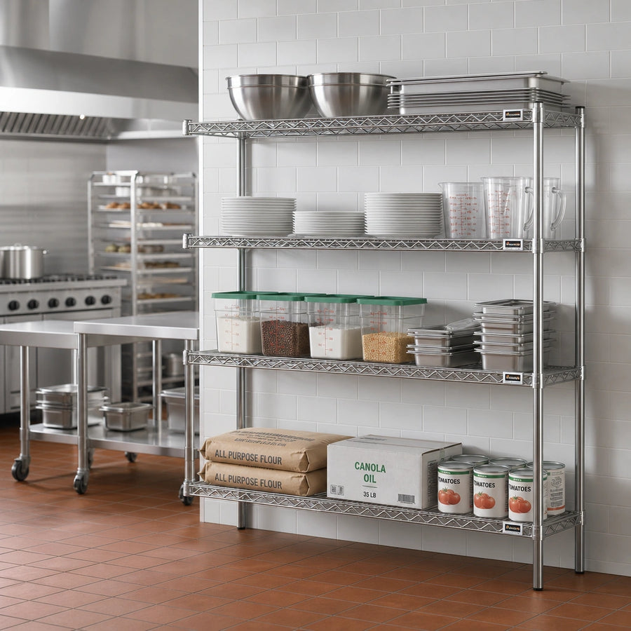 Commercial Kitchen Production Set