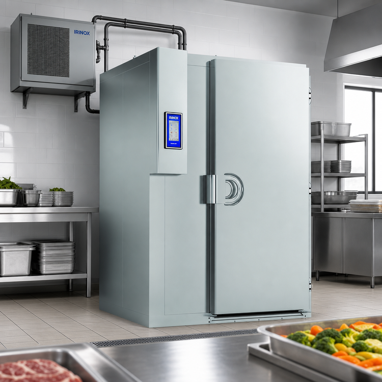 Product image #2 for Irinox MultiFresh MF 250.2 Roll-In Blast Chiller and Shock Freezer with Remote Condensing Unit