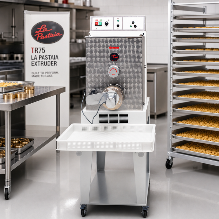 Product image #2 for Avancini La Pastaia TR75 Electric Floor-Model Pasta Extruder, 3/4 HP