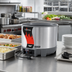 Thumbnail image #2 for Vollrath Cayenne Round Heat 'N Serve 11-Quart Countertop Rethermalizer, 120V