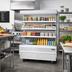 Thumbnail image #2 for Everest Refrigeration Vertical Open-Air Cooler Merchandiser, 73-1/4 Inch Wide, 37 Cu. Ft., Self-Contained Bottom Mount