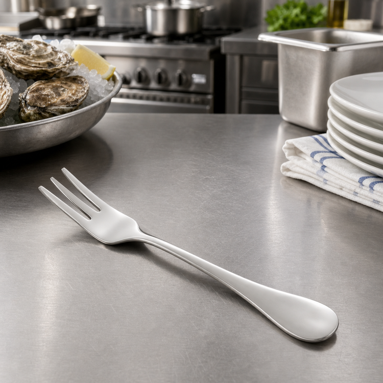 Product image #3 for Winco Venice 5-5/8-Inch Extra Heavy Weight 18/8 Stainless Steel Oyster Fork